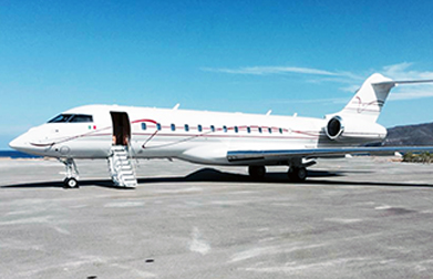 Bombardier Global Express en renta